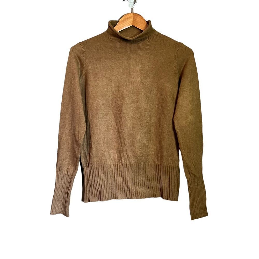 NWT! French Connection baby soft roll NK jumper